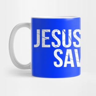 Jesus Is My Savior Cool Motivational Christian Mug